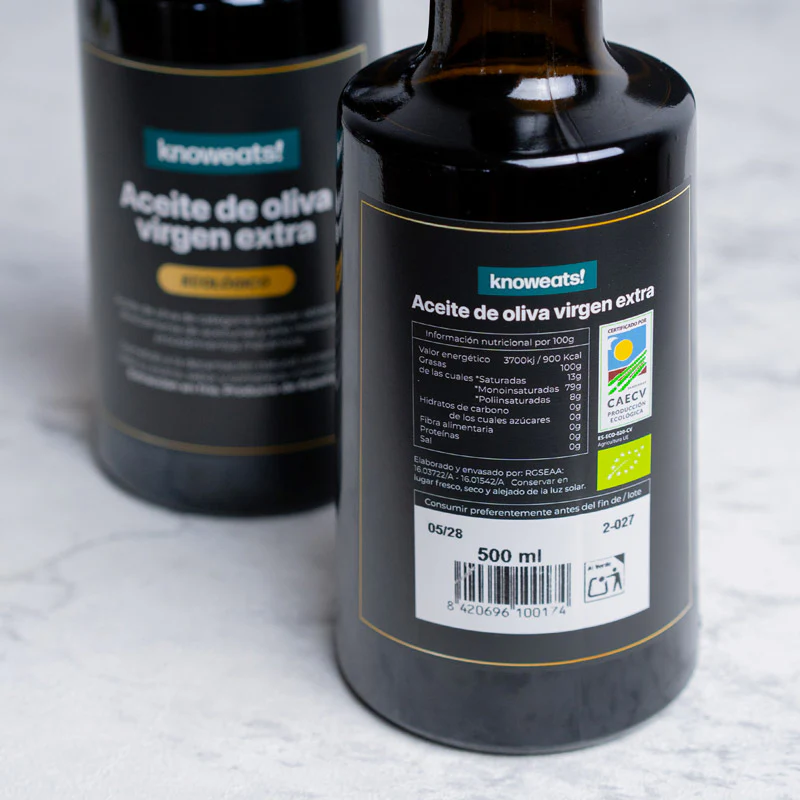 Aceite de oliva virgen extra ecológico (500 ml) - Image 3
