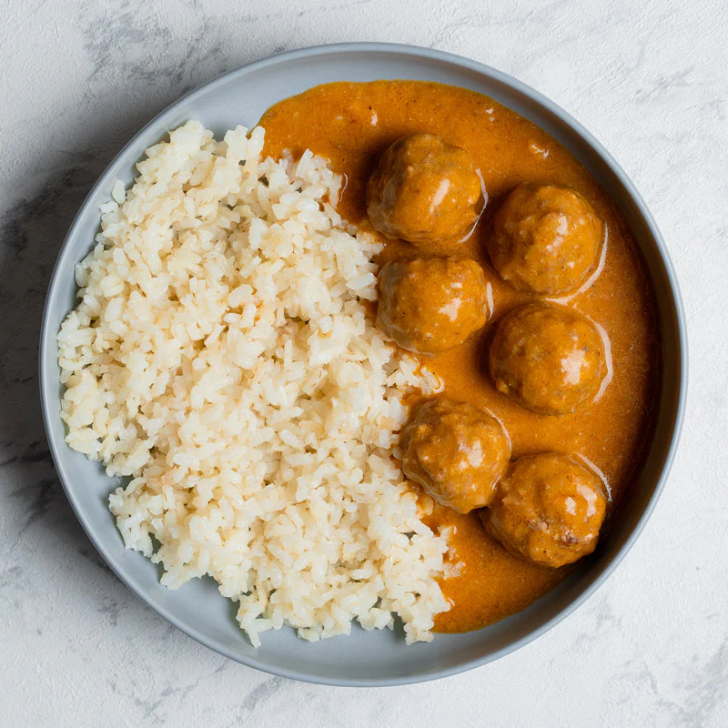 Albóndigas en salsa romescu - Image 3