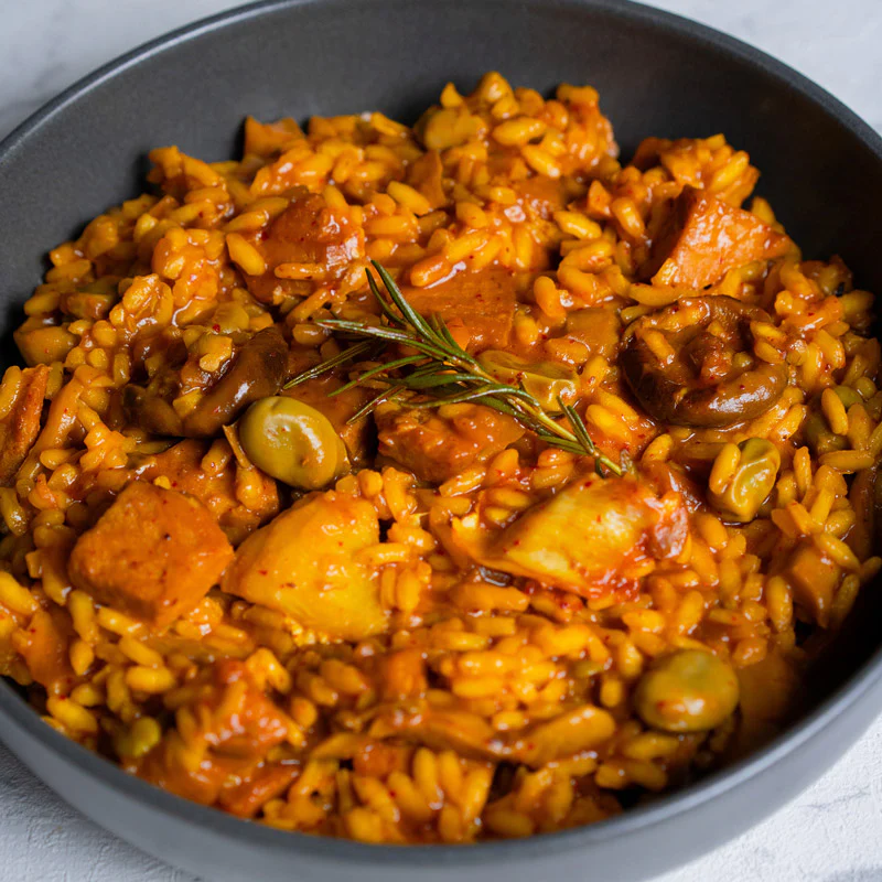 Arroz de presa y alcachofa - Image 2