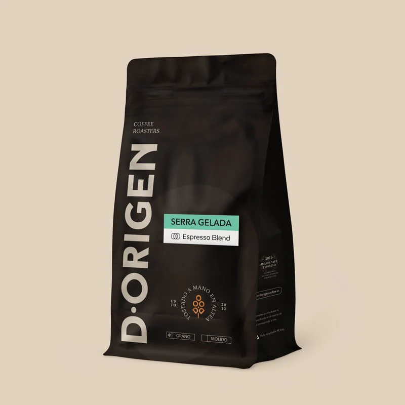 Café D·Origen Serra Gelada - Espresso Blend - Image 2