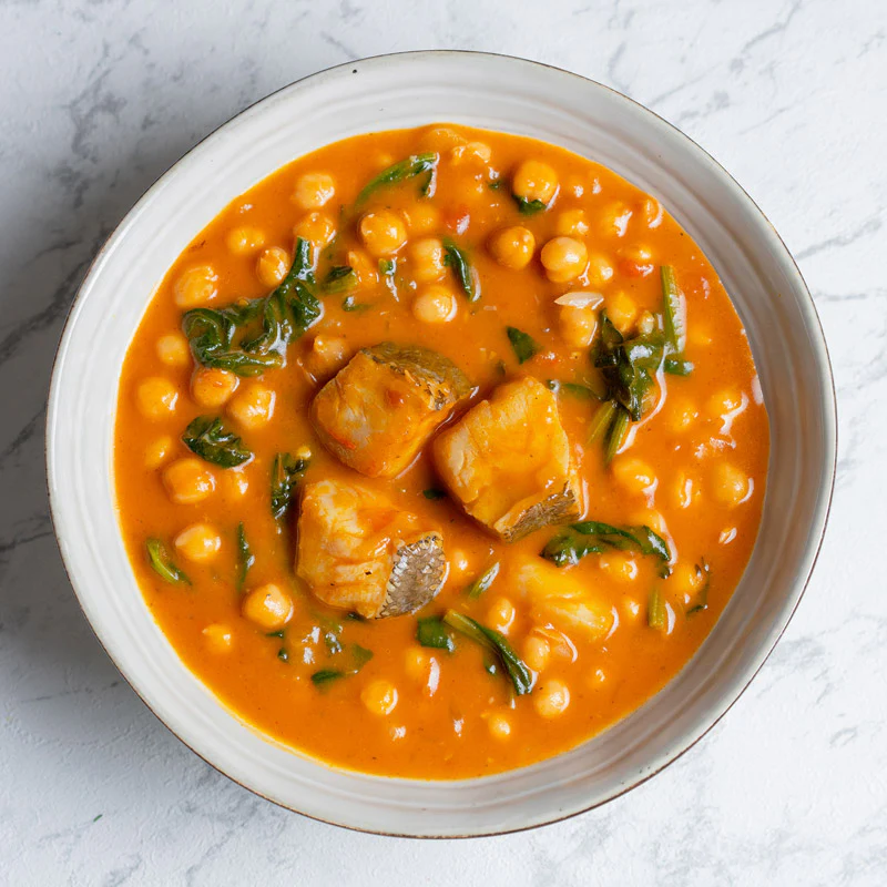 Garbanzos con bacalao y espinacas - Image 3