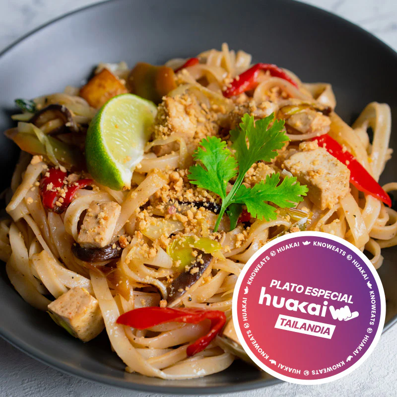 Pad thai de tofu y verduras - Image 2